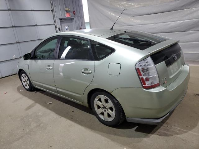 JTDKB20U987763302 - 2008 TOYOTA PRIUS GREEN photo 2