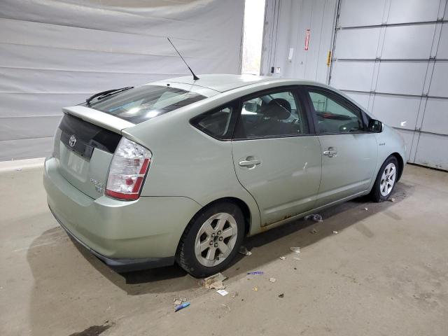 JTDKB20U987763302 - 2008 TOYOTA PRIUS GREEN photo 3