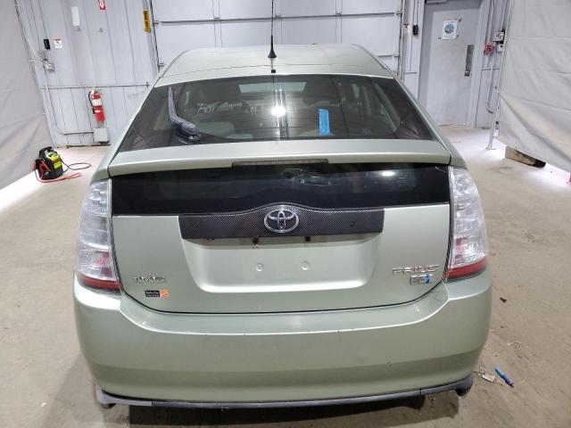 JTDKB20U987763302 - 2008 TOYOTA PRIUS GREEN photo 6
