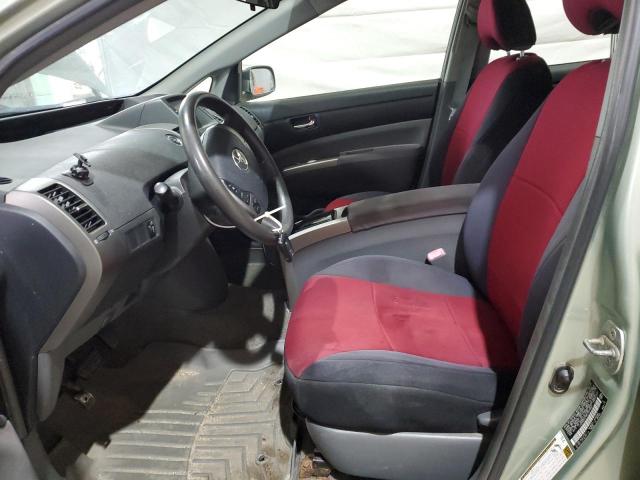 JTDKB20U987763302 - 2008 TOYOTA PRIUS GREEN photo 7