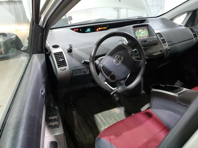 JTDKB20U987763302 - 2008 TOYOTA PRIUS GREEN photo 8