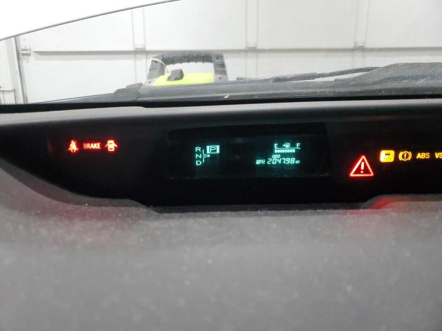 JTDKB20U987763302 - 2008 TOYOTA PRIUS GREEN photo 9