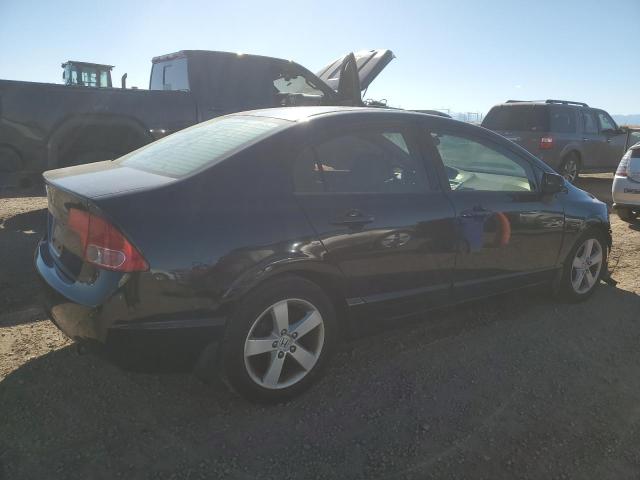 1HGFA16876L007126 - 2006 HONDA CIVIC EX BLACK photo 3