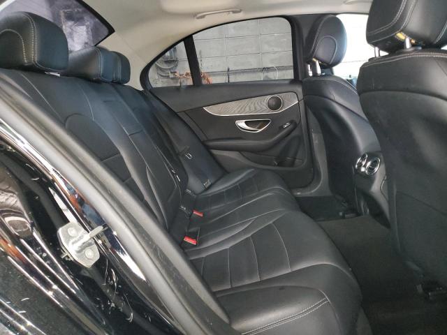 55SWF4KB6GU167424 - 2016 MERCEDES-BENZ C 300 4MATIC BLACK photo 10