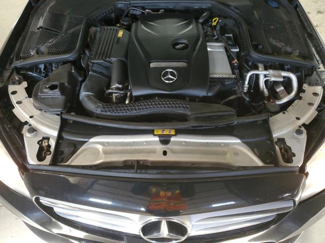 55SWF4KB6GU167424 - 2016 MERCEDES-BENZ C 300 4MATIC BLACK photo 11
