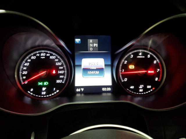 55SWF4KB6GU167424 - 2016 MERCEDES-BENZ C 300 4MATIC BLACK photo 9