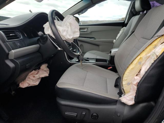 4T1BF1FK6HU624200 - 2017 TOYOTA CAMRY LE BLACK photo 7