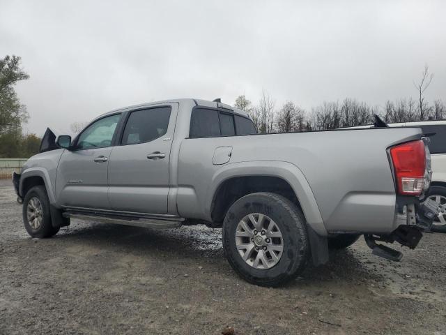 3TMDZ5BN5HM016961 - 2017 TOYOTA TACOMA DOUBLE CAB ვერცხლისფერი ფოტო 2