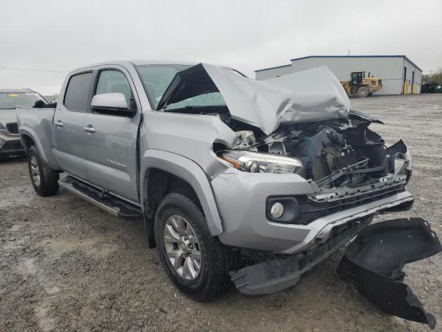 3TMDZ5BN5HM016961 - 2017 TOYOTA TACOMA DOUBLE CAB ვერცხლისფერი ფოტო 4