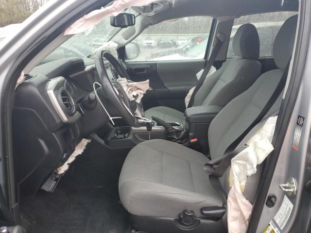 3TMDZ5BN5HM016961 - 2017 TOYOTA TACOMA DOUBLE CAB ვერცხლისფერი ფოტო 7