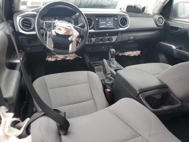 3TMDZ5BN5HM016961 - 2017 TOYOTA TACOMA DOUBLE CAB ვერცხლისფერი ფოტო 8