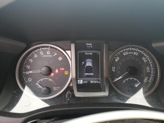 3TMDZ5BN5HM016961 - 2017 TOYOTA TACOMA DOUBLE CAB ვერცხლისფერი ფოტო 9