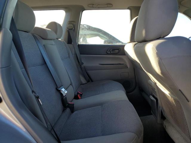 JF1SG63656H720787 - 2006 SUBARU FORESTER 2.5X 银色 照片 11