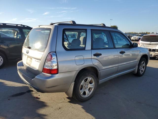 JF1SG63656H720787 - 2006 SUBARU FORESTER 2.5X 银色 照片 3