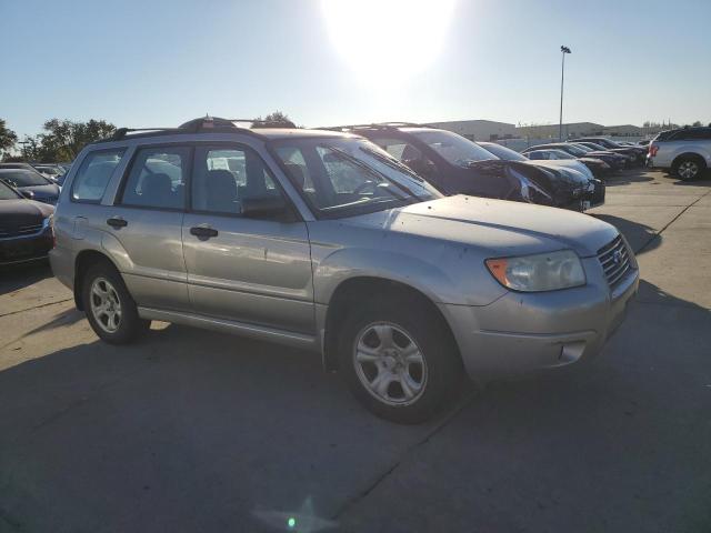 JF1SG63656H720787 - 2006 SUBARU FORESTER 2.5X 银色 照片 4