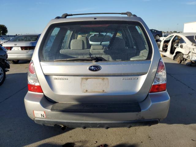JF1SG63656H720787 - 2006 SUBARU FORESTER 2.5X 银色 照片 6