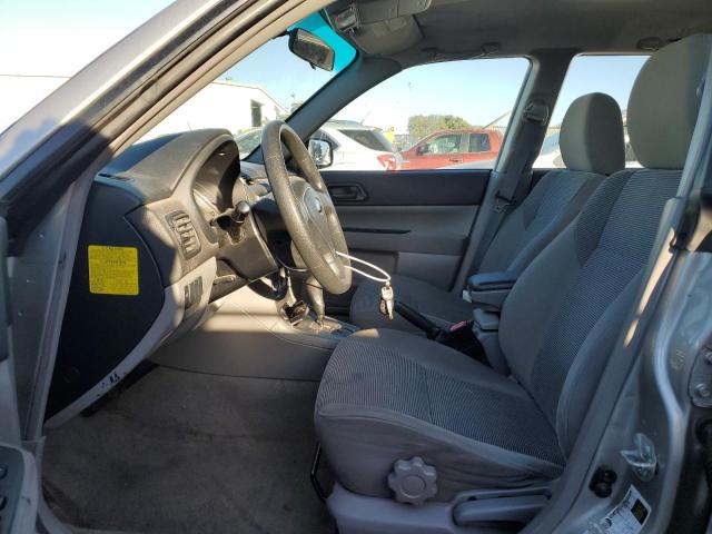 JF1SG63656H720787 - 2006 SUBARU FORESTER 2.5X 银色 照片 7
