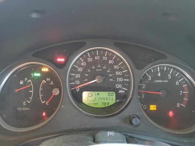 JF1SG63656H720787 - 2006 SUBARU FORESTER 2.5X 银色 照片 9