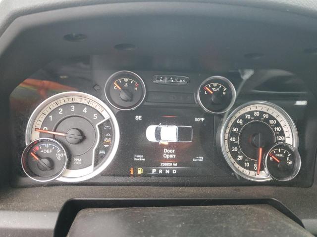 1C6RR7GM1GS112990 - 2016 RAM 1500 SLT SILVER photo 9