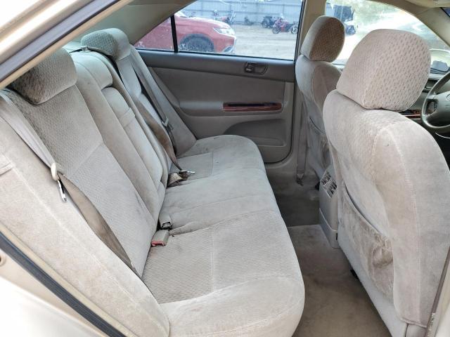4T1BE32K44U810025 - 2004 TOYOTA CAMRY LE TAN photo 10