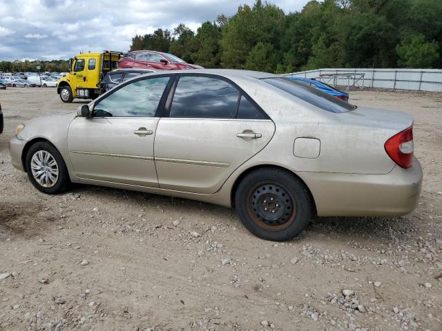 4T1BE32K44U810025 - 2004 TOYOTA CAMRY LE TAN photo 2