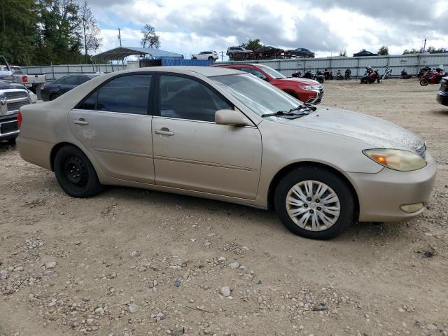 4T1BE32K44U810025 - 2004 TOYOTA CAMRY LE TAN photo 4