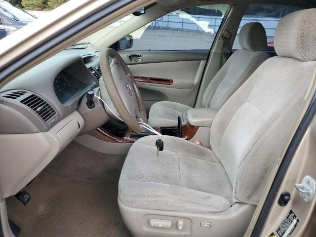 4T1BE32K44U810025 - 2004 TOYOTA CAMRY LE TAN photo 7