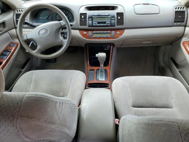 4T1BE32K44U810025 - 2004 TOYOTA CAMRY LE TAN photo 8