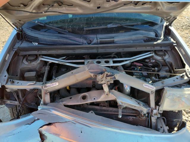 JTLKT324140136813 - 2004 TOYOTA SCION XB SILVER photo 11