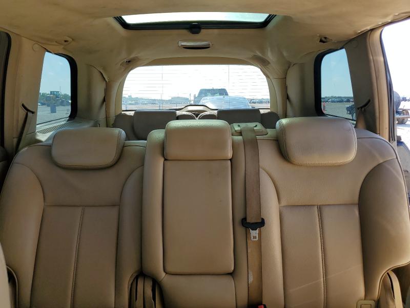 4JGBF7BE2AA540904 - 2010 MERCEDES-BENZ GL 450 4MATIC BLUE photo 10