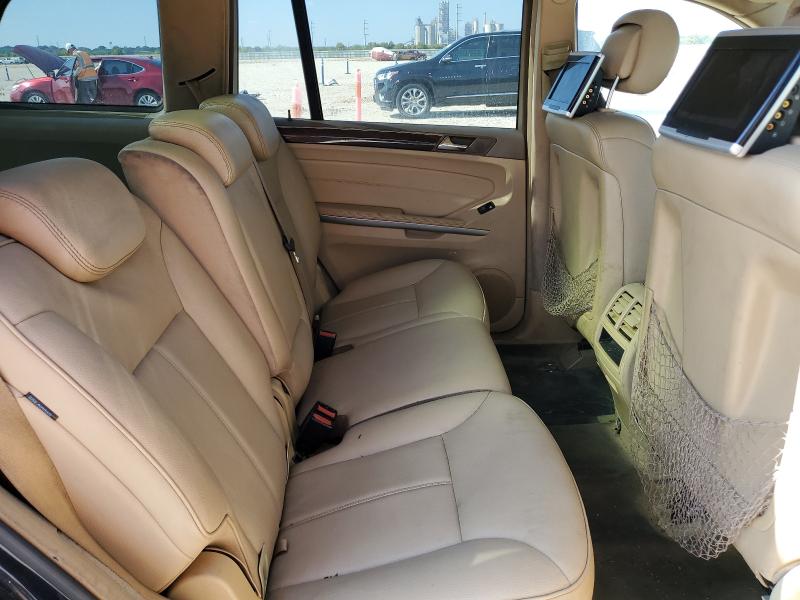 4JGBF7BE2AA540904 - 2010 MERCEDES-BENZ GL 450 4MATIC BLUE photo 11