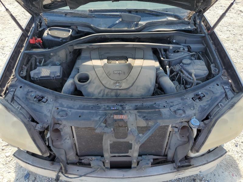 4JGBF7BE2AA540904 - 2010 MERCEDES-BENZ GL 450 4MATIC BLUE photo 12