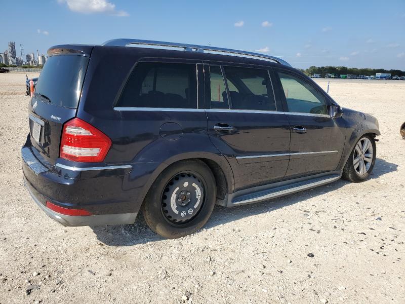 4JGBF7BE2AA540904 - 2010 MERCEDES-BENZ GL 450 4MATIC BLUE photo 3