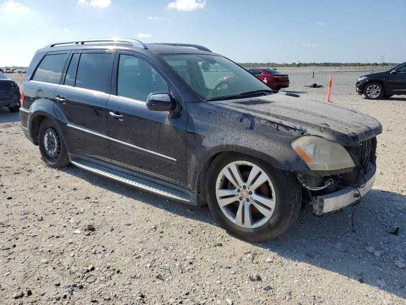 4JGBF7BE2AA540904 - 2010 MERCEDES-BENZ GL 450 4MATIC BLUE photo 4