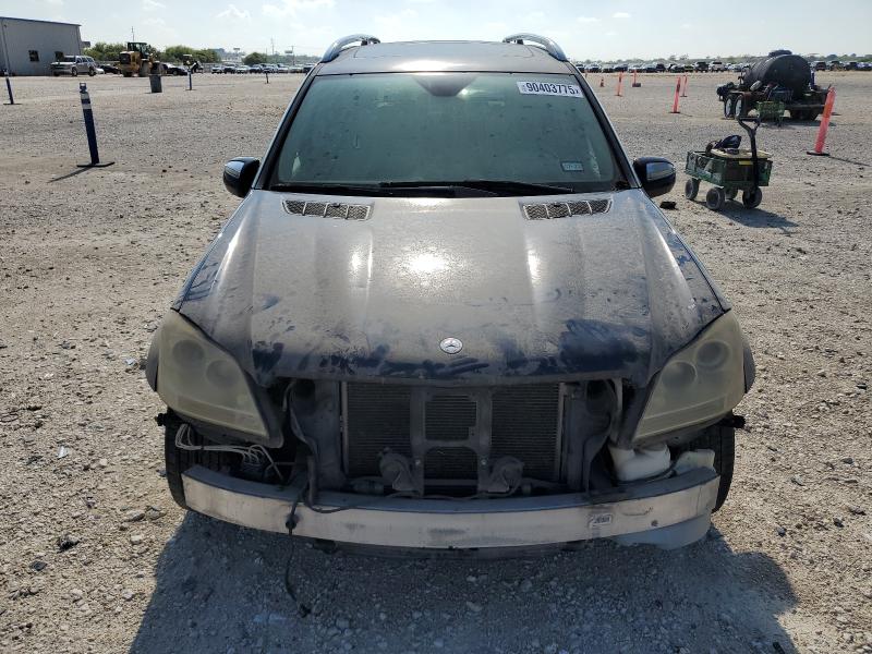 4JGBF7BE2AA540904 - 2010 MERCEDES-BENZ GL 450 4MATIC BLUE photo 5