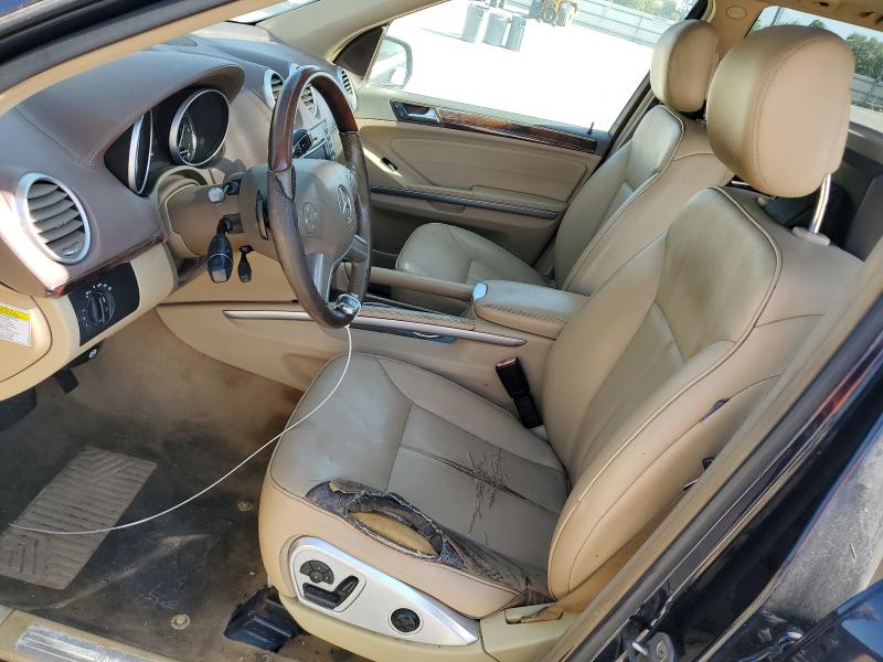 4JGBF7BE2AA540904 - 2010 MERCEDES-BENZ GL 450 4MATIC BLUE photo 7