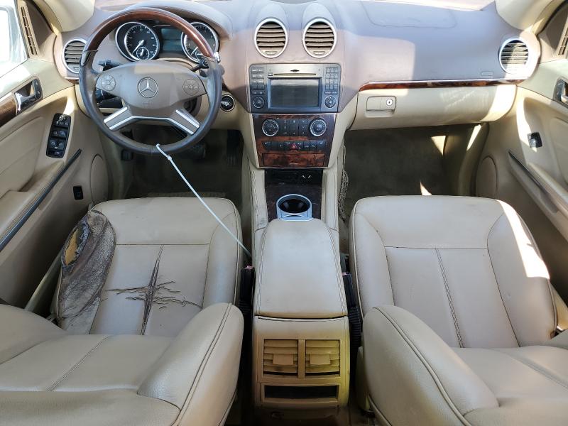 4JGBF7BE2AA540904 - 2010 MERCEDES-BENZ GL 450 4MATIC BLUE photo 8