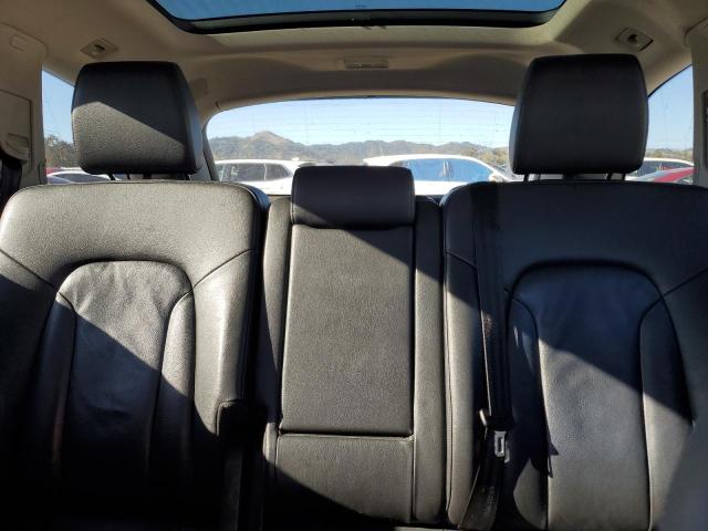 WA1LGAFE8ED008620 - 2014 AUDI Q7 PREMIUM PLUS ნაცრისფერი ფოტო 10