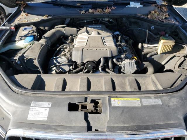 WA1LGAFE8ED008620 - 2014 AUDI Q7 PREMIUM PLUS ნაცრისფერი ფოტო 12