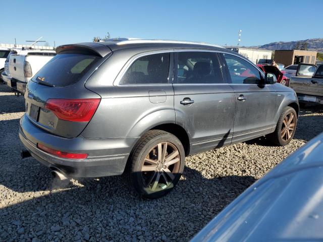 WA1LGAFE8ED008620 - 2014 AUDI Q7 PREMIUM PLUS ნაცრისფერი ფოტო 3