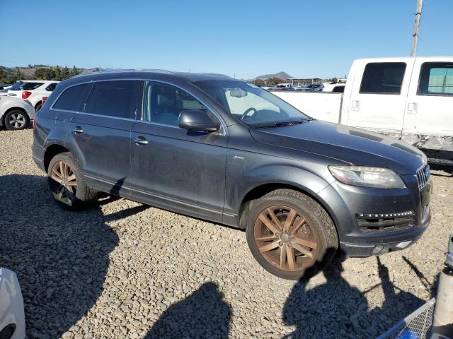 WA1LGAFE8ED008620 - 2014 AUDI Q7 PREMIUM PLUS ნაცრისფერი ფოტო 4