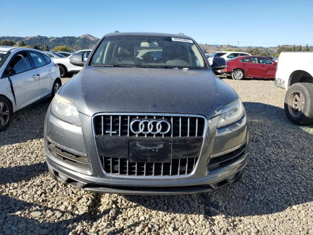 WA1LGAFE8ED008620 - 2014 AUDI Q7 PREMIUM PLUS ნაცრისფერი ფოტო 5