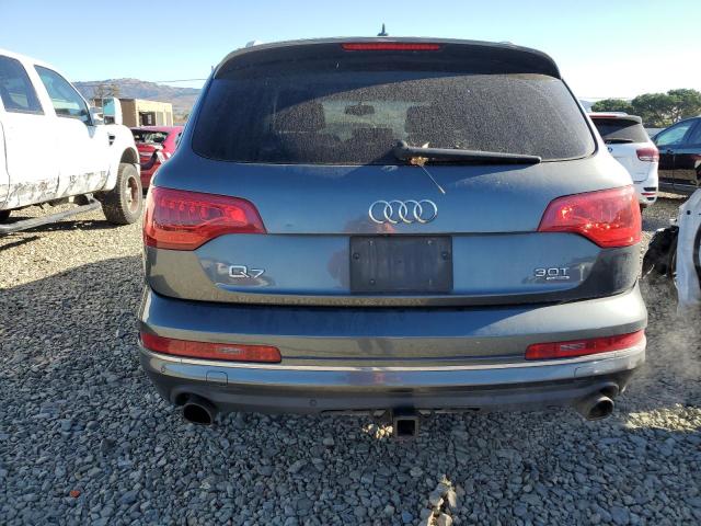 WA1LGAFE8ED008620 - 2014 AUDI Q7 PREMIUM PLUS ნაცრისფერი ფოტო 6