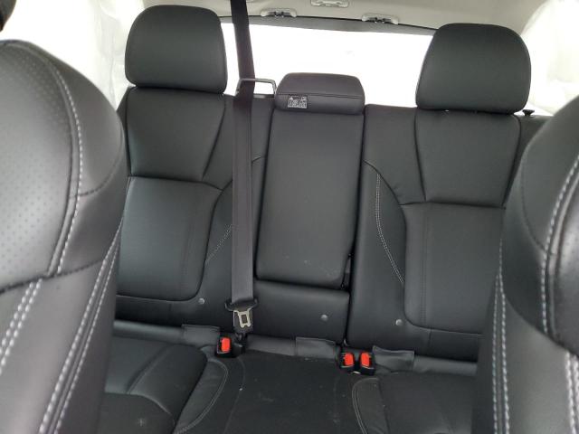 JF2SKARC4NH509329 - 2022 SUBARU FORESTER TOURING WHITE photo 10