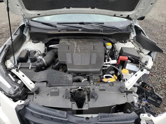 JF2SKARC4NH509329 - 2022 SUBARU FORESTER TOURING WHITE photo 12
