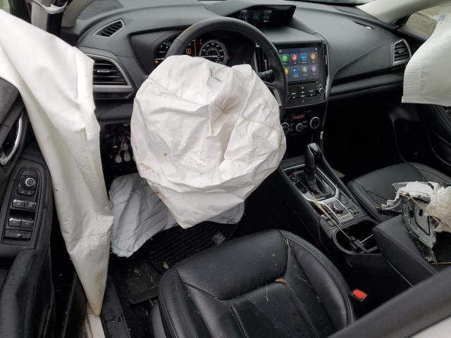 JF2SKARC4NH509329 - 2022 SUBARU FORESTER TOURING WHITE photo 8