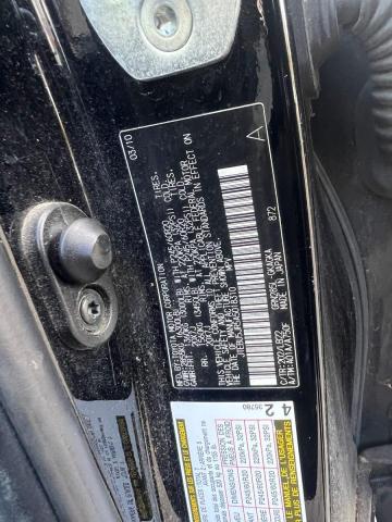 JTEBU5JR5A5018310 - 2010 TOYOTA 4RUNNER SR5 BLACK photo 10