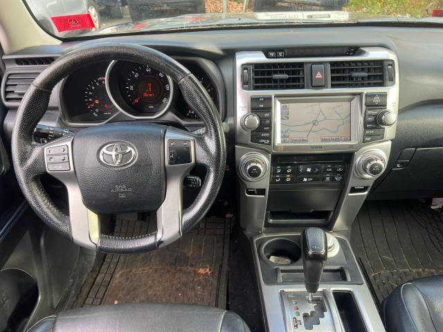 JTEBU5JR5A5018310 - 2010 TOYOTA 4RUNNER SR5 BLACK photo 13