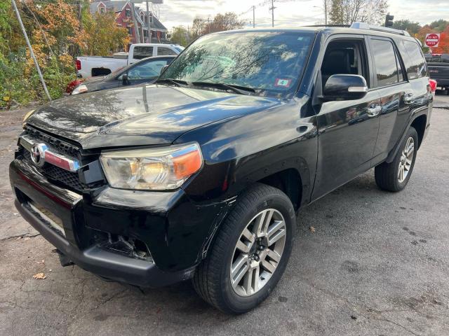 JTEBU5JR5A5018310 - 2010 TOYOTA 4RUNNER SR5 BLACK photo 2