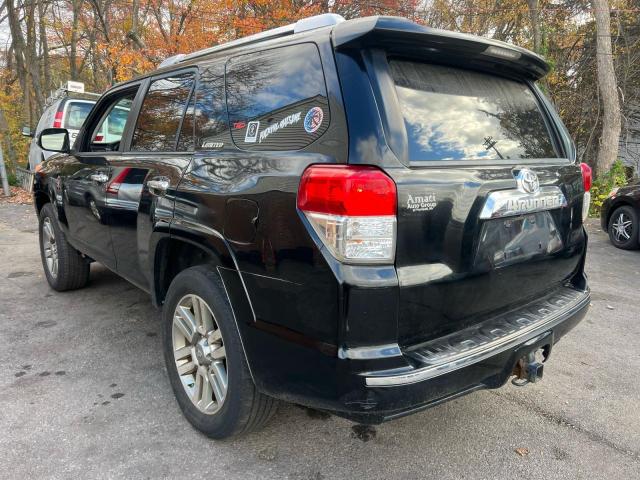 JTEBU5JR5A5018310 - 2010 TOYOTA 4RUNNER SR5 BLACK photo 3